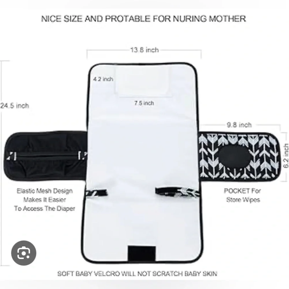 Portable changing pad - Picture 2 of 6